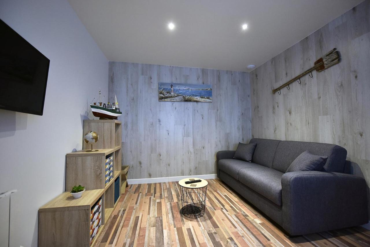 Studio "Le Duffit" - Rdc Berck Bagian luar foto