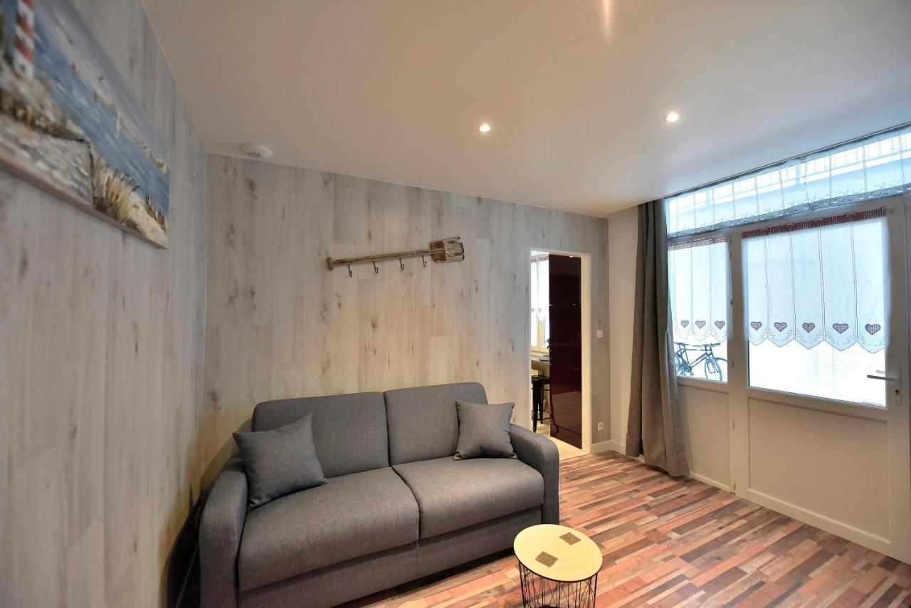 Studio "Le Duffit" - Rdc Berck Bagian luar foto