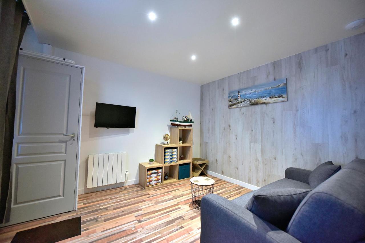 Studio "Le Duffit" - Rdc Berck Bagian luar foto