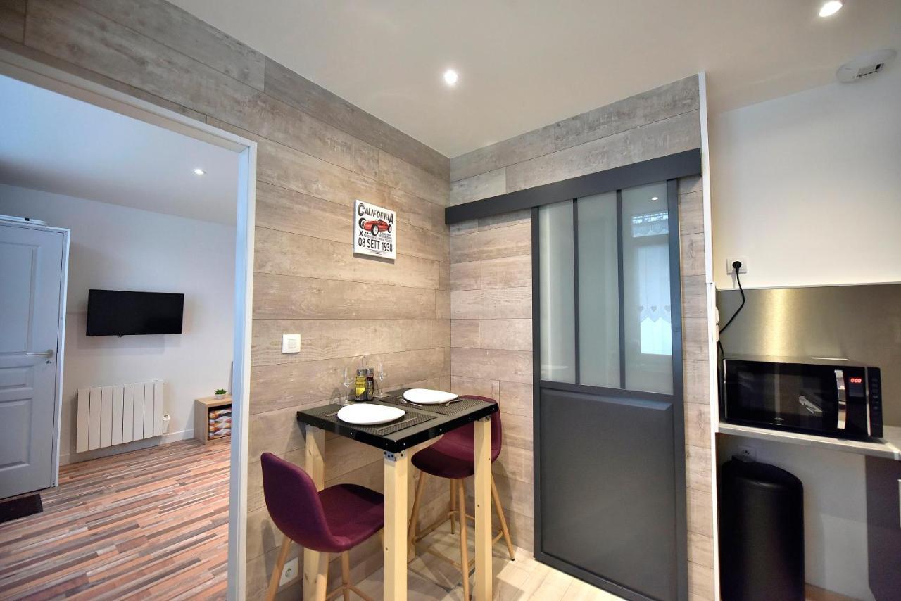 Studio "Le Duffit" - Rdc Berck Bagian luar foto