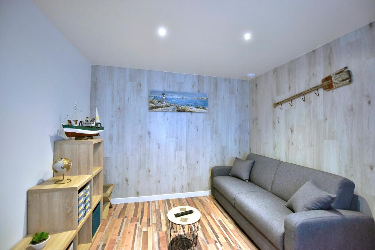 Studio "Le Duffit" - Rdc Berck Bagian luar foto