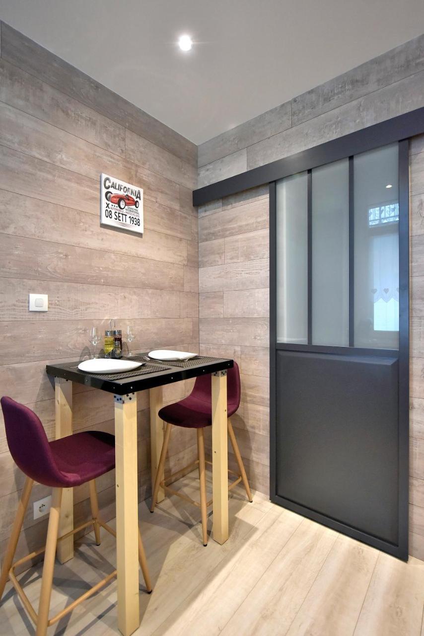Studio "Le Duffit" - Rdc Berck Bagian luar foto